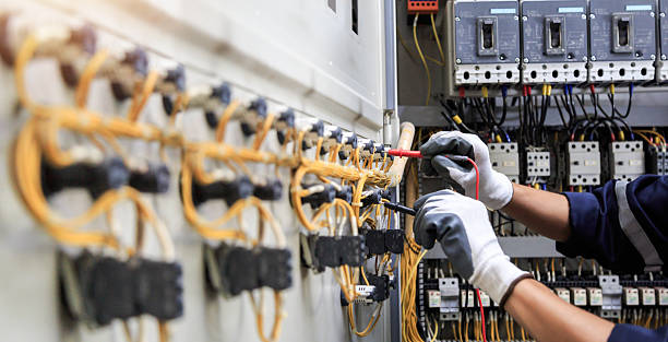Professional Electrician technician working in Butler, GA
